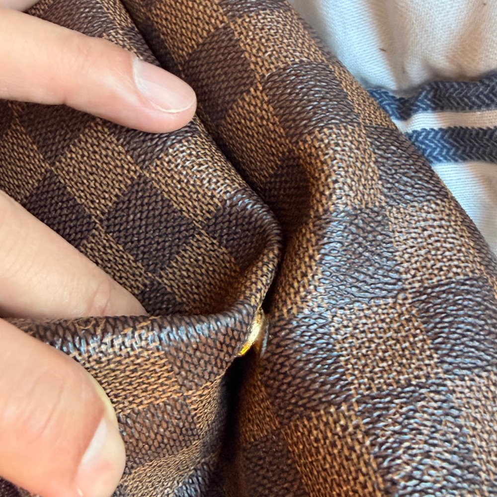Louis Vuitton Dark Brown Checkered Briefcase - Picture 8 of 9